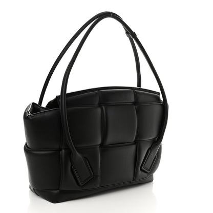 Bottega Veneta Nappa Maxi Intrecciato Padded Large Arco Black 3 of 11