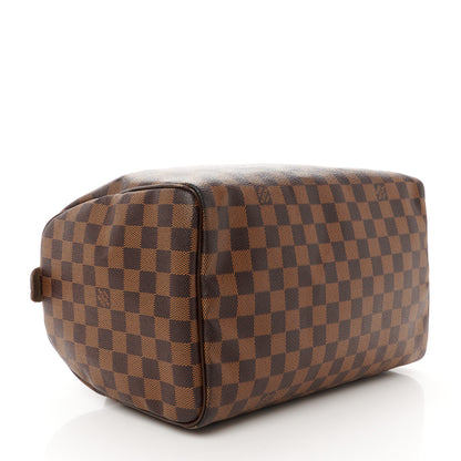Louis Vuitton Damier Ebene Speedy 30 4 of 11