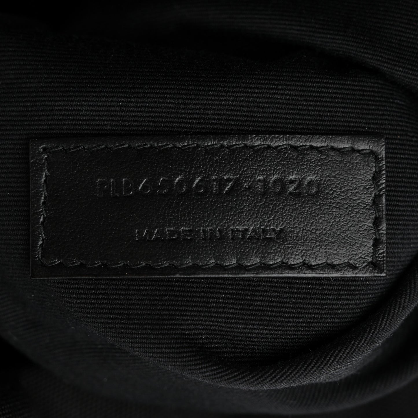 Canvas City Backpack Black