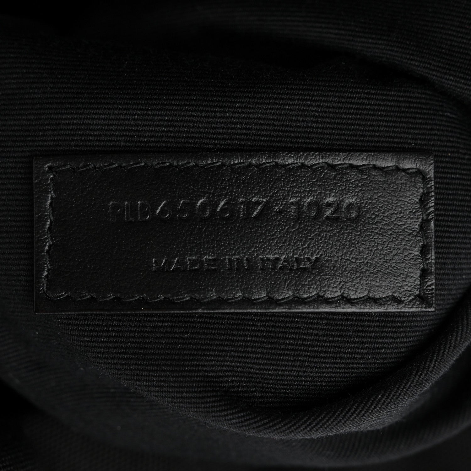 Saint Laurent Canvas City Backpack Black 7 of 10