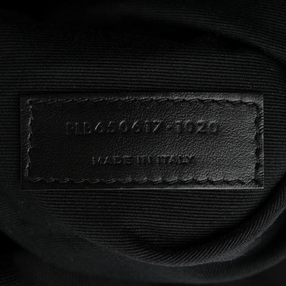 Saint Laurent Canvas City Backpack Black 7 of 10