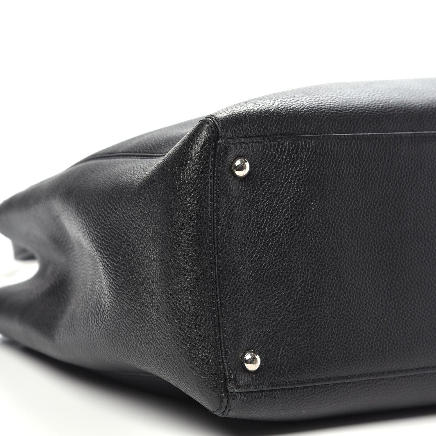 Chanel Calfskin Cerf Executive Shopper Tote Black 9 of 15