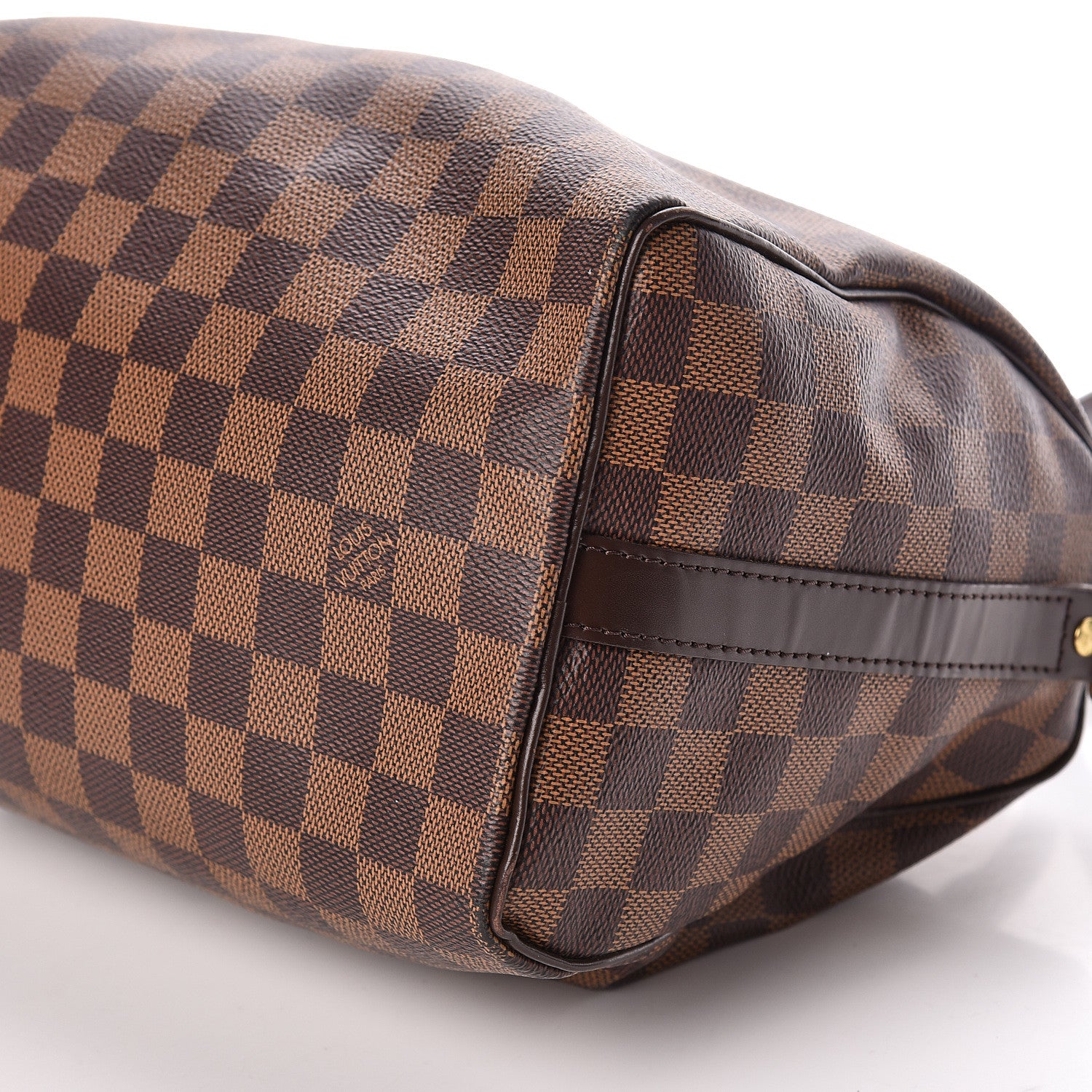 Louis Vuitton Damier Ebene Speedy Bandouliere 25 10 of 10