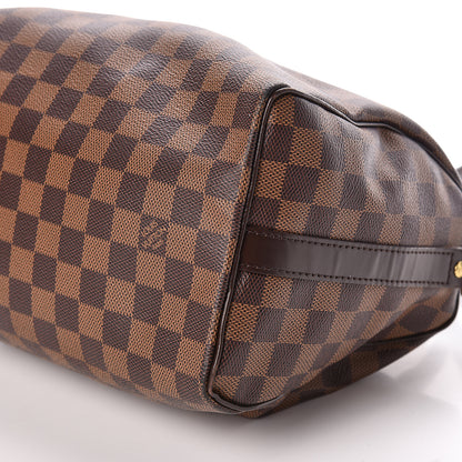 Louis Vuitton Damier Ebene Speedy Bandouliere 25 10 of 10