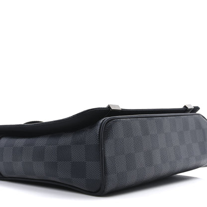 Louis Vuitton Damier Graphite District PM 4 of 10