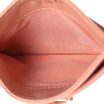 Chanel Caviar Quilted Boy Card Holder Light Pink 5 of 10