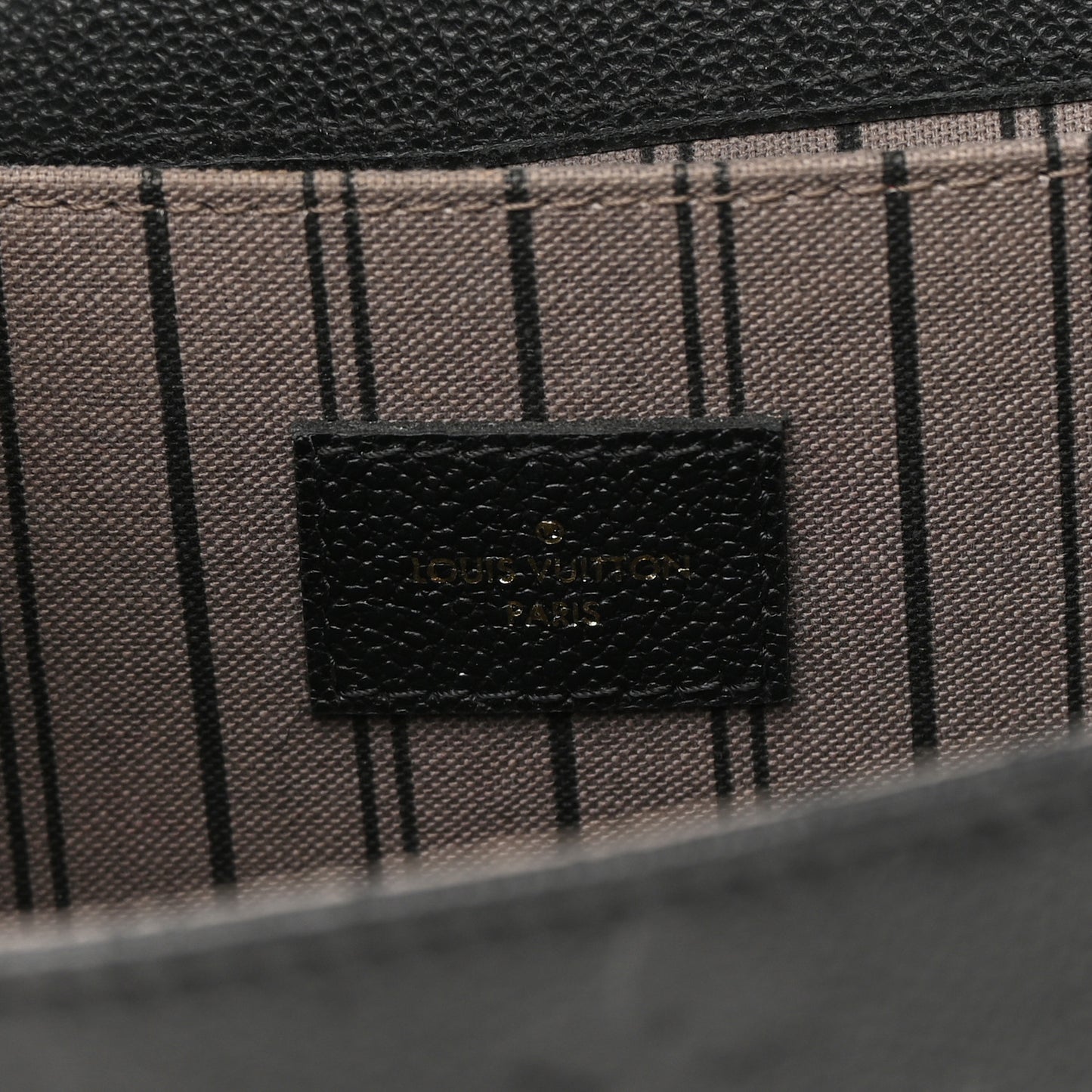 Empreinte Pochette Metis Black