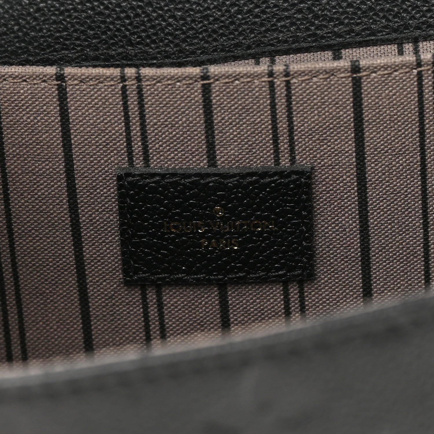 Louis Vuitton Empreinte Pochette Metis Black 6 of 15