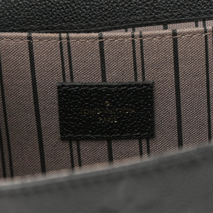 Louis Vuitton Empreinte Pochette Metis Black 6 of 15