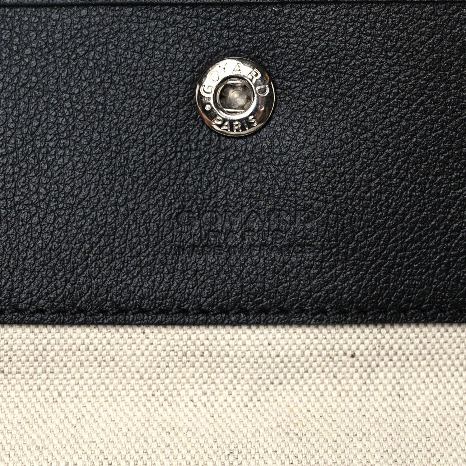 Goyard Goyardine Saint Louis PM Black 7 of 10
