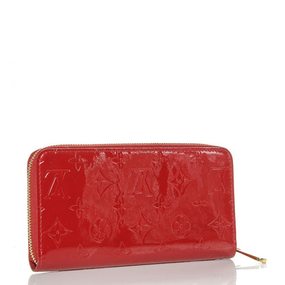 Louis Vuitton Vernis Zippy Wallet Pomme D'Amour 3 of 6