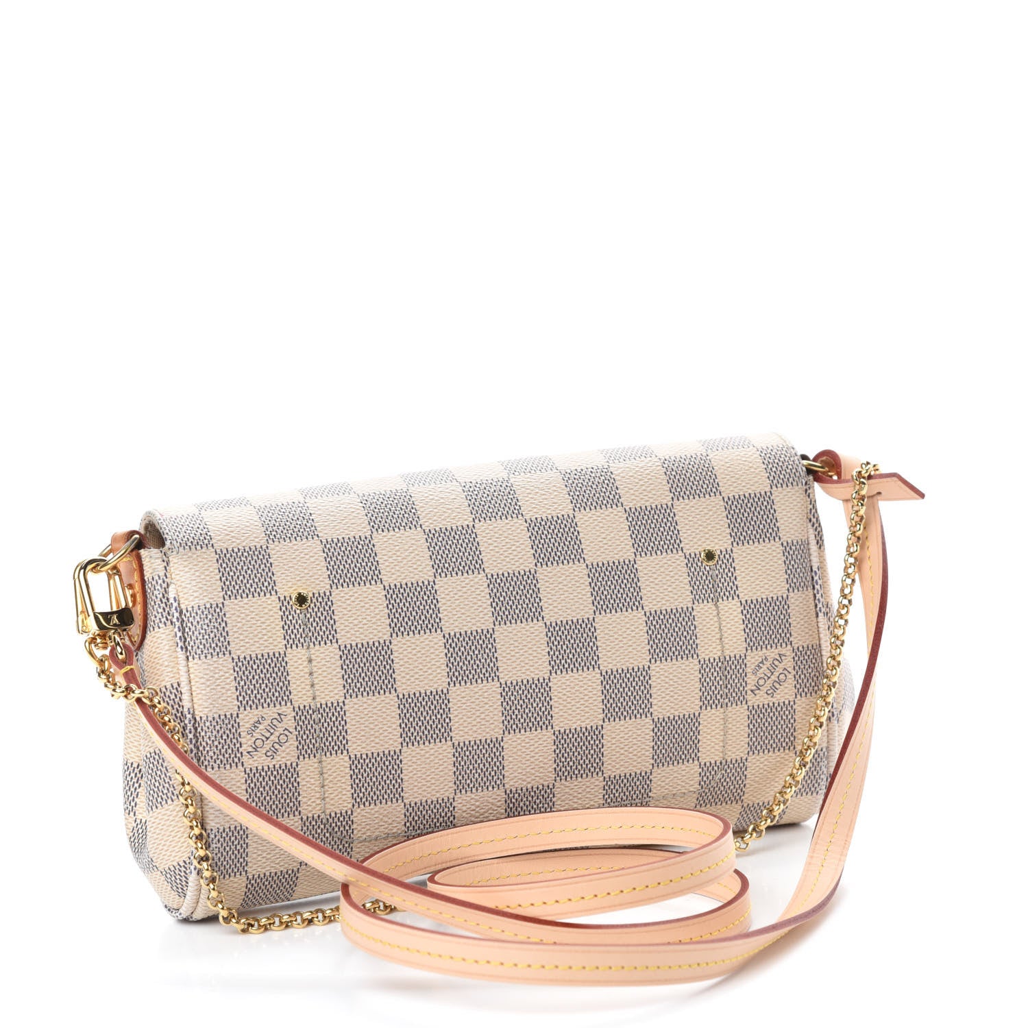 Louis Vuitton Damier Azur Favorite PM 3 of 10