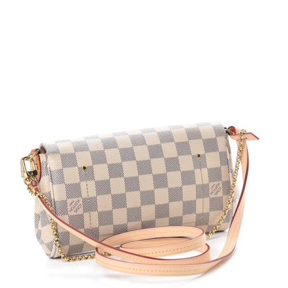 Louis Vuitton Damier Azur Favorite PM 3 of 10