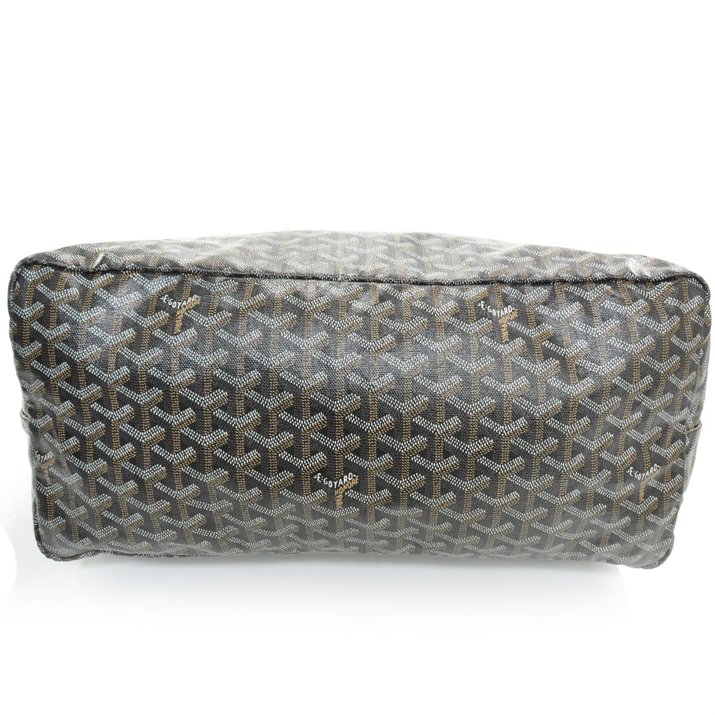 Goyardine Saint Louis GM Black Gold