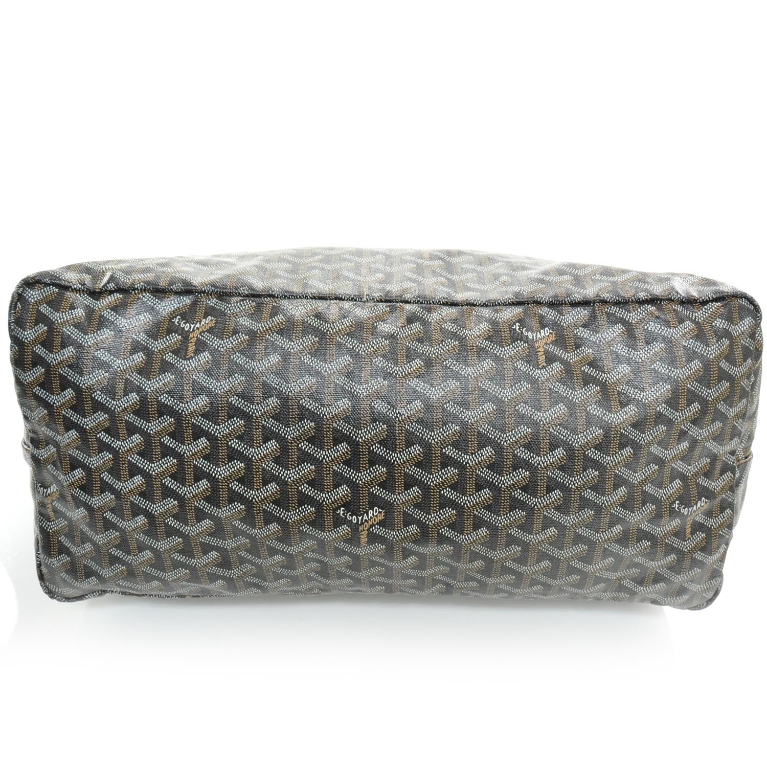 Goyard Goyardine Saint Louis GM Black Gold 4 of 8