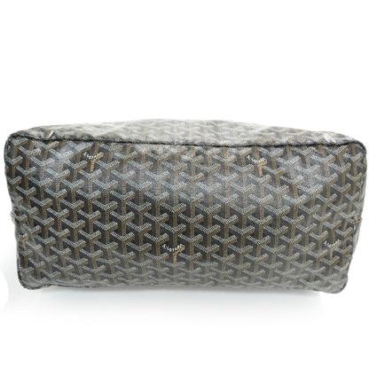 Goyard Goyardine Saint Louis GM Black Gold 4 of 8