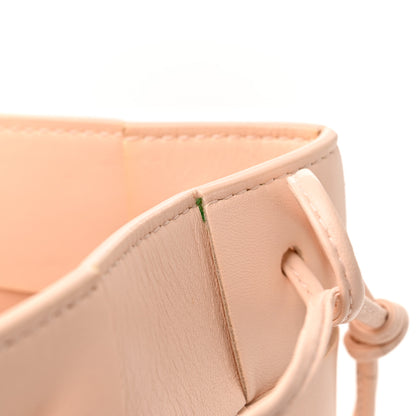 Bottega Veneta Nappa Maxi Intrecciato Cassette Bucket Bag Melon Washed 12 of 12