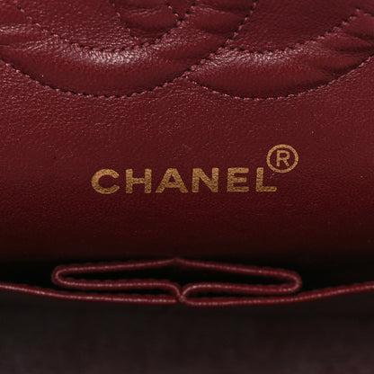 Chanel Lambskin Quilted Small Double Flap Black 6 of 9