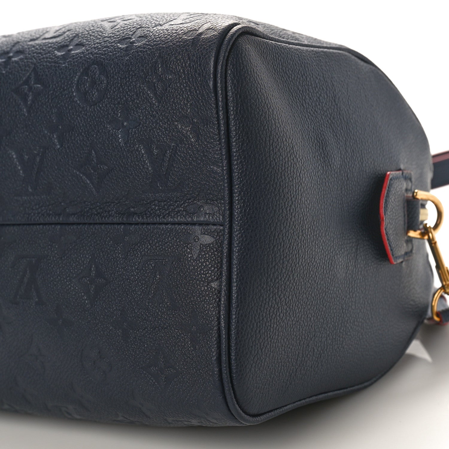 Louis Vuitton Empreinte Speedy Bandouliere 30 NM Marine Rouge 9 of 9