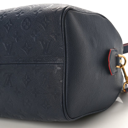 Louis Vuitton Empreinte Speedy Bandouliere 30 NM Marine Rouge 9 of 9