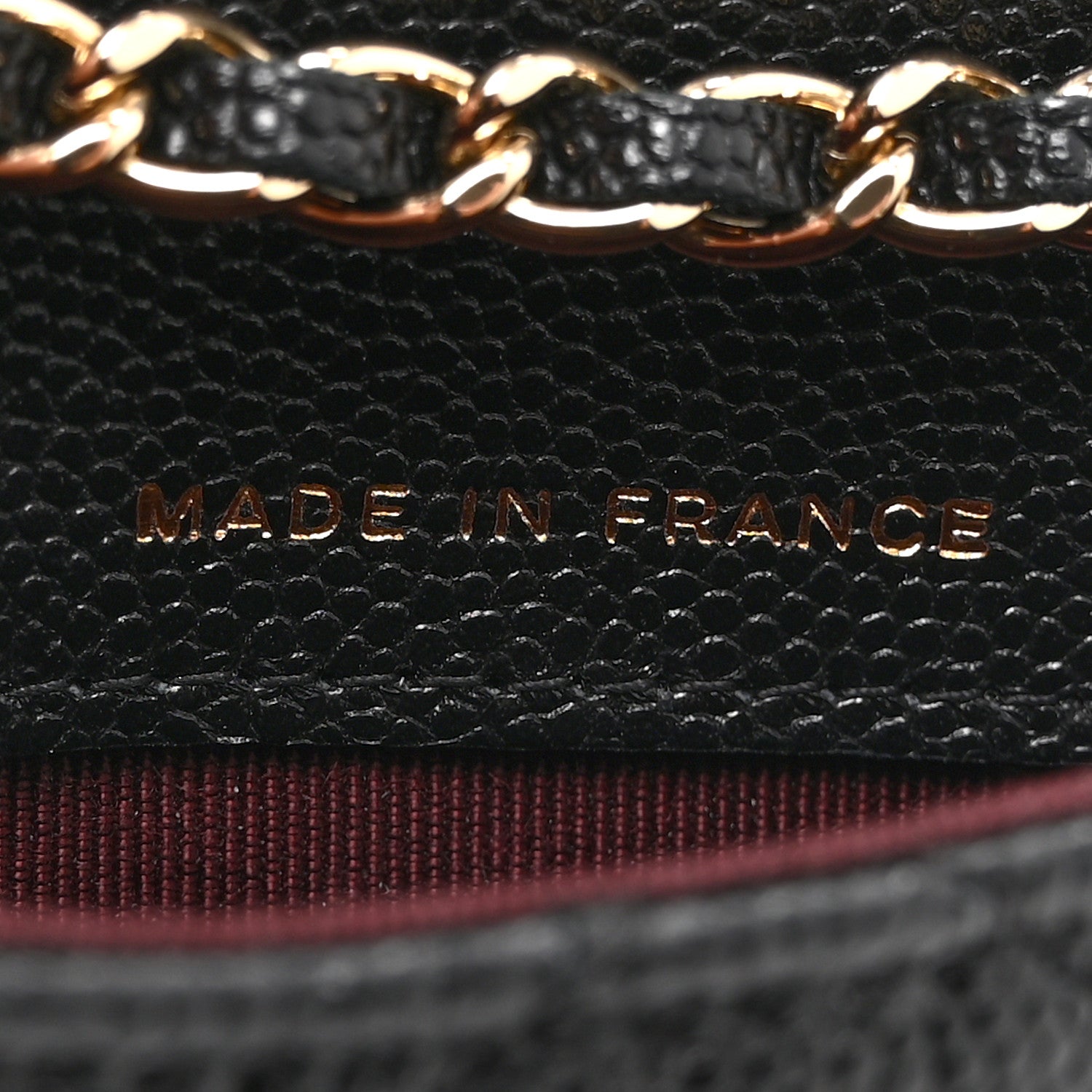 Chanel Caviar Quilted Mini Chain Belt Bag Black 7 of 11