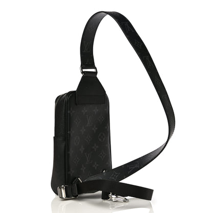 Louis Vuitton Taigarama Outdoor Slingbag Black 2 of 9