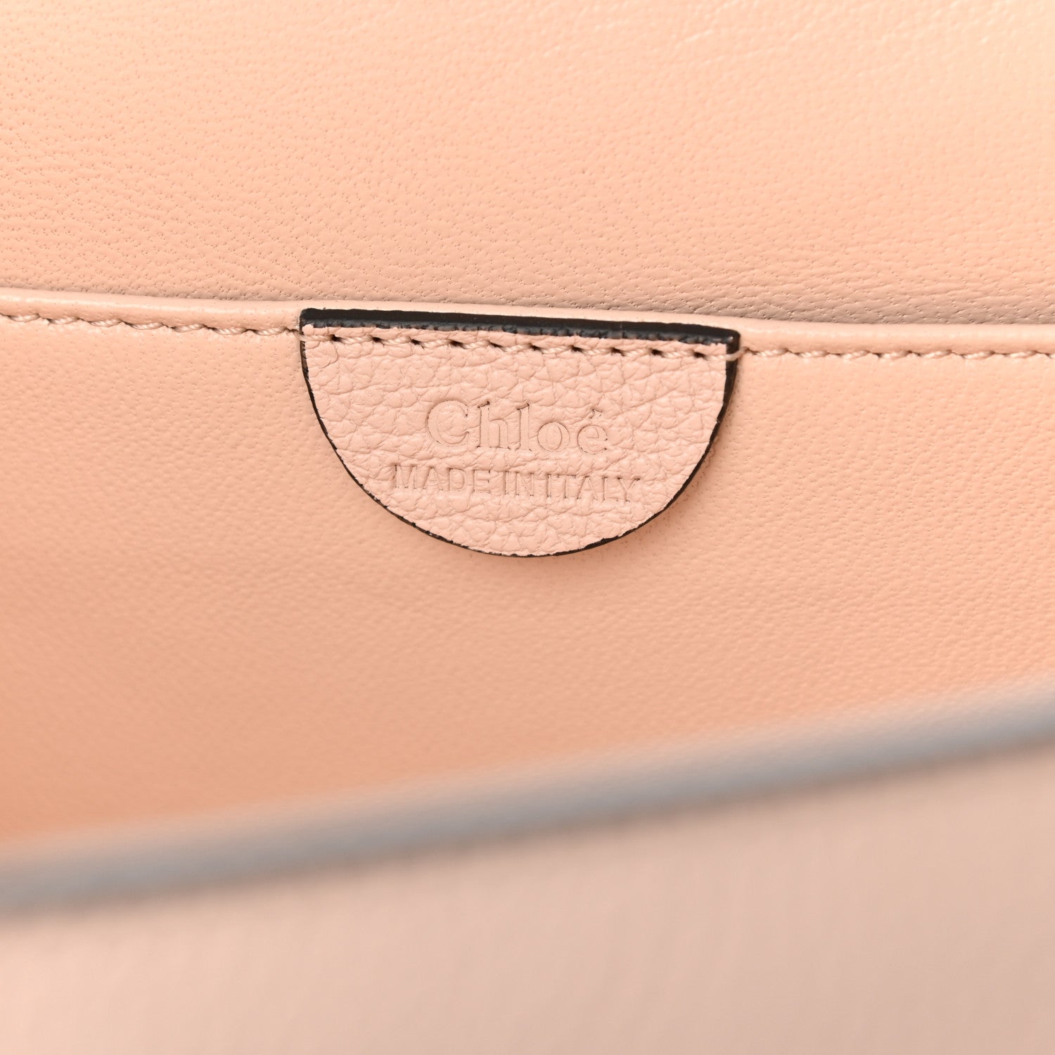 Chloe Goatskin Medium Elsie Shoulder Bag Angora Beige 6 of 10