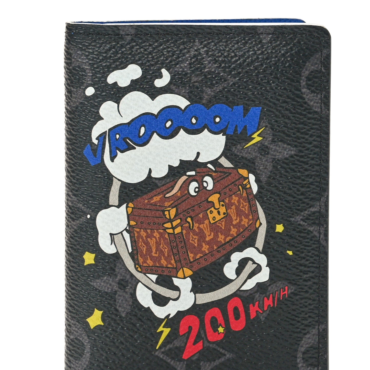 Monogram Eclipse Rocket Trunk Pocket Organizer NM