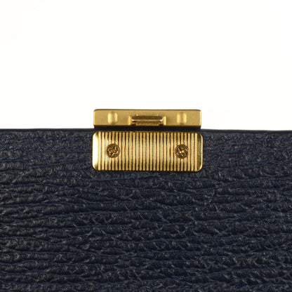 3.1 Phillip Lim 3.1 Textured Calfskin Large Pashli Satchel Ink 11 of 15