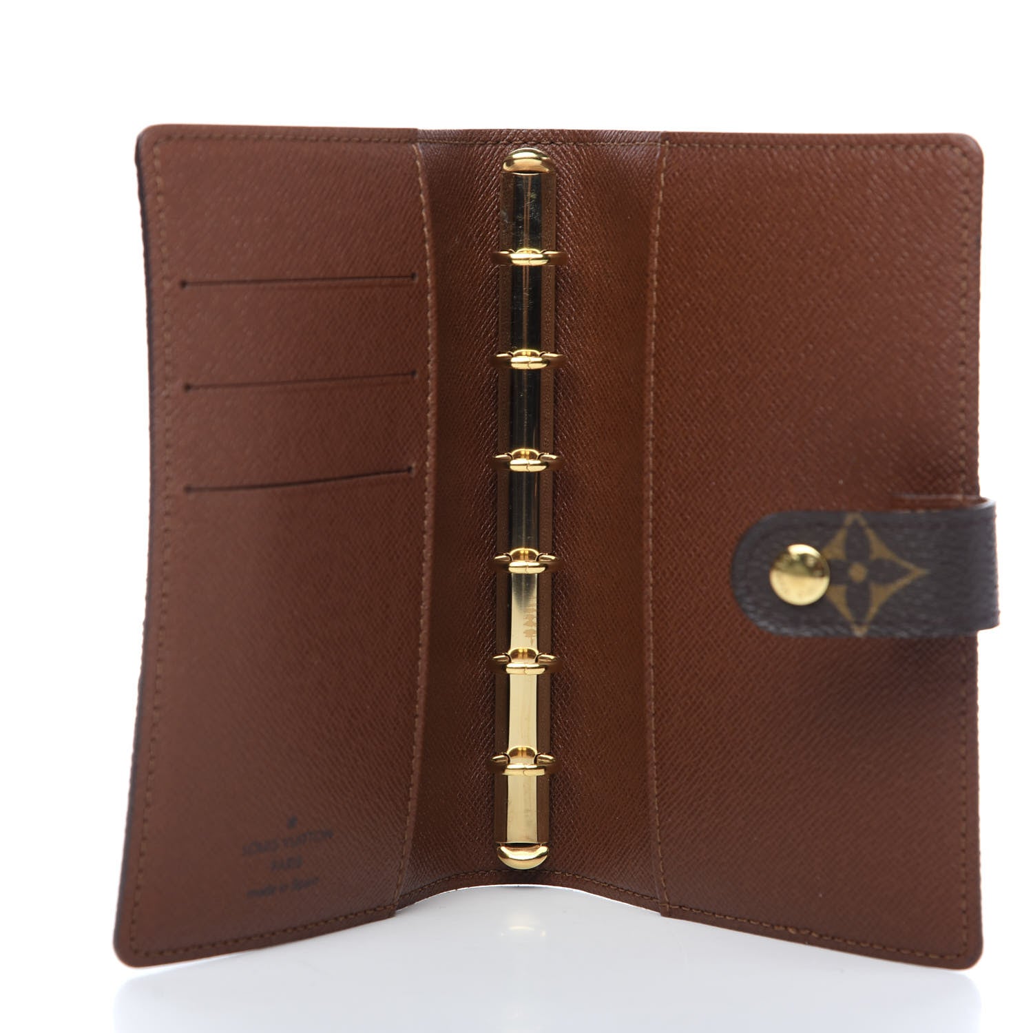 Louis Vuitton Monogram Small Ring Agenda Cover 4 of 6