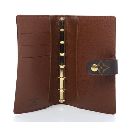 Louis Vuitton Monogram Small Ring Agenda Cover 4 of 6