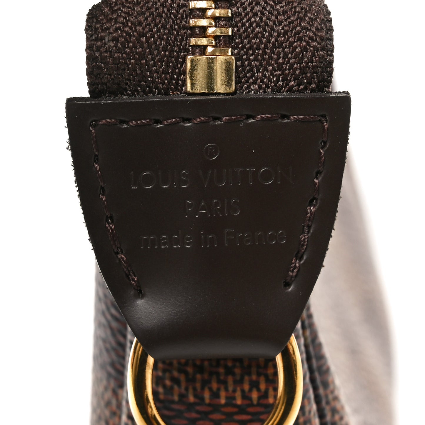 Damier Ebene Mini Pochette Accessories