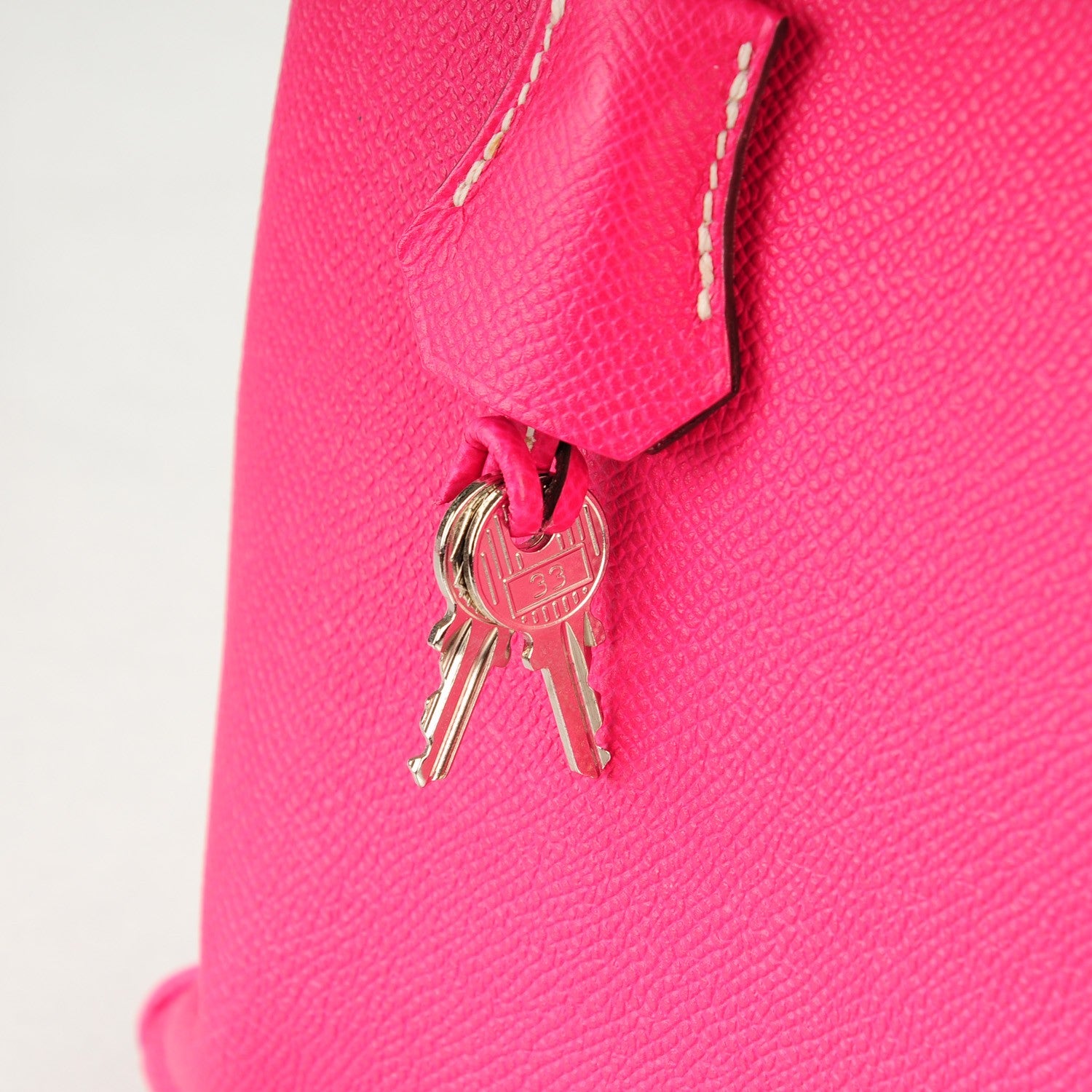 Hermes Epsom Candy Kelly Retourne 35 Rose Tyrien Rubis 10 of 23