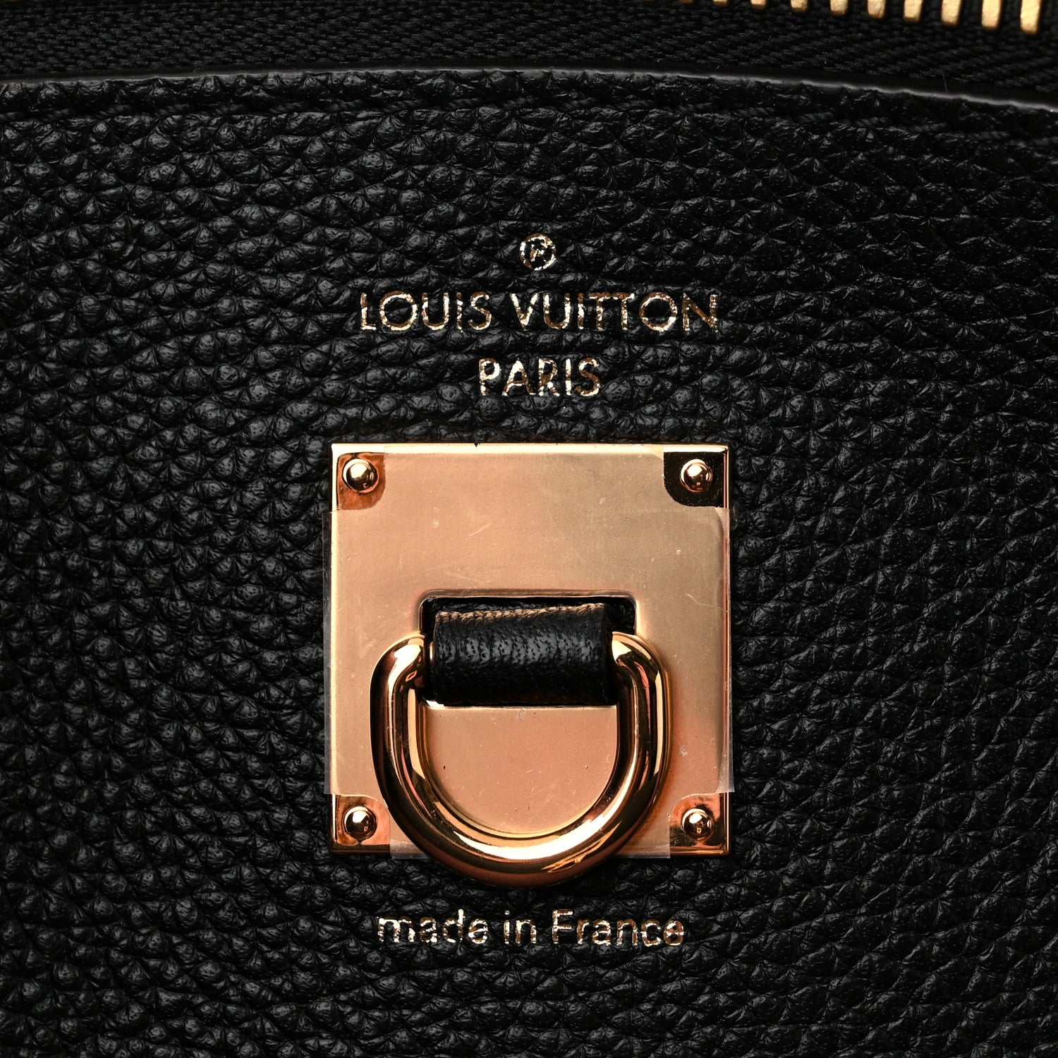 Louis Vuitton Calfskin City Steamer MM Magnolia Black 6 of 9