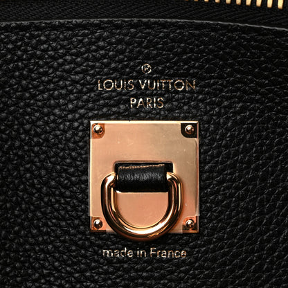 Louis Vuitton Calfskin City Steamer MM Magnolia Black 6 of 9