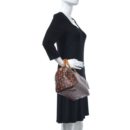 Louis Vuitton Monogram Cerises Speedy 25 2 of 7