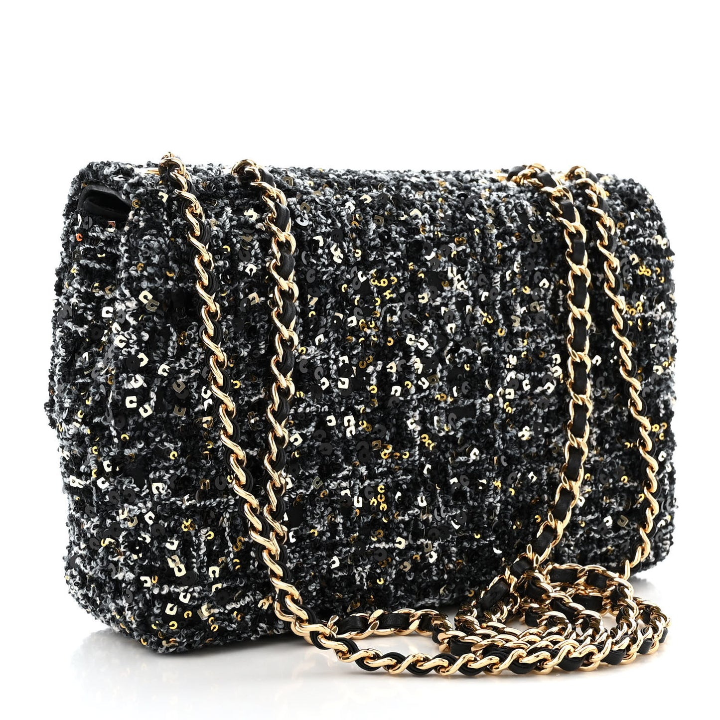 Sequin Small Single Flap