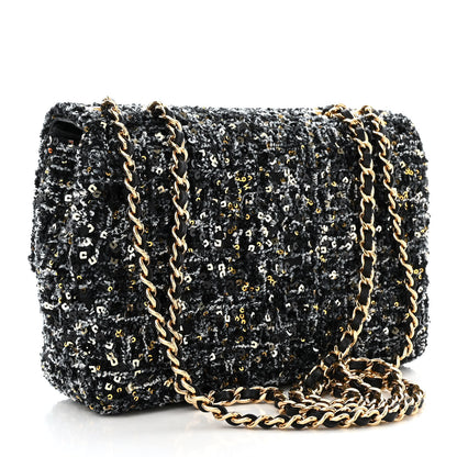 Chanel Sequin Small Single Flap 3 of 11