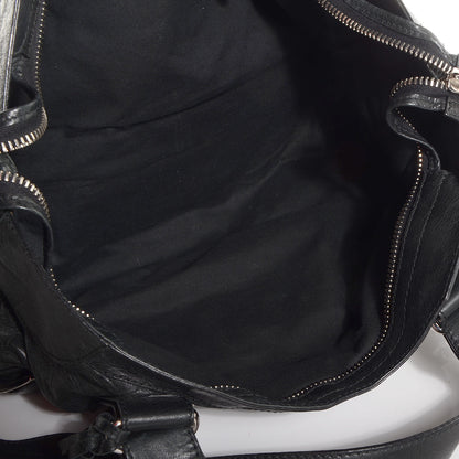 Balenciaga Agneau Giant 21 Silver Hardware Part Time Black 11 of 13