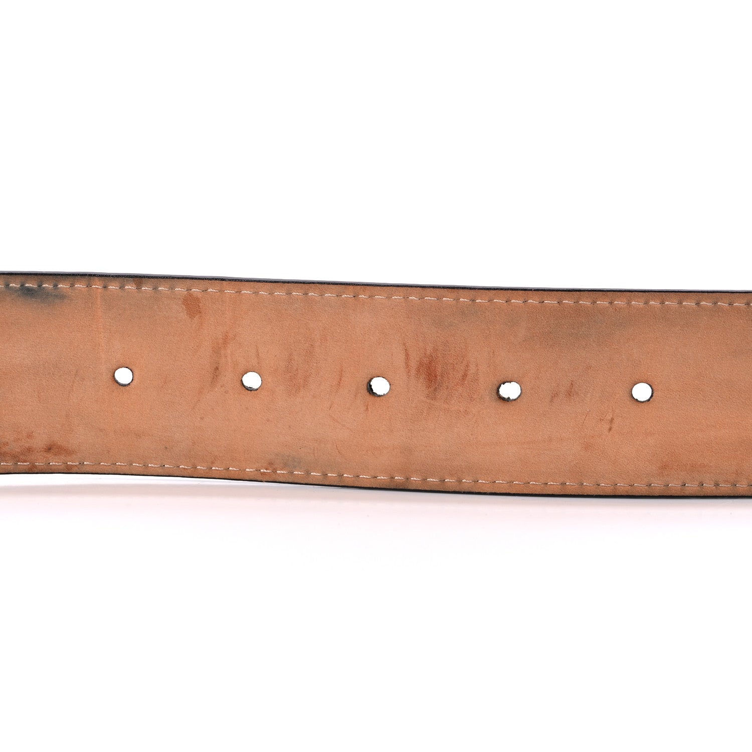 Louis Vuitton Monogram 40mm LV Initiales Belt 90 36 6 of 7