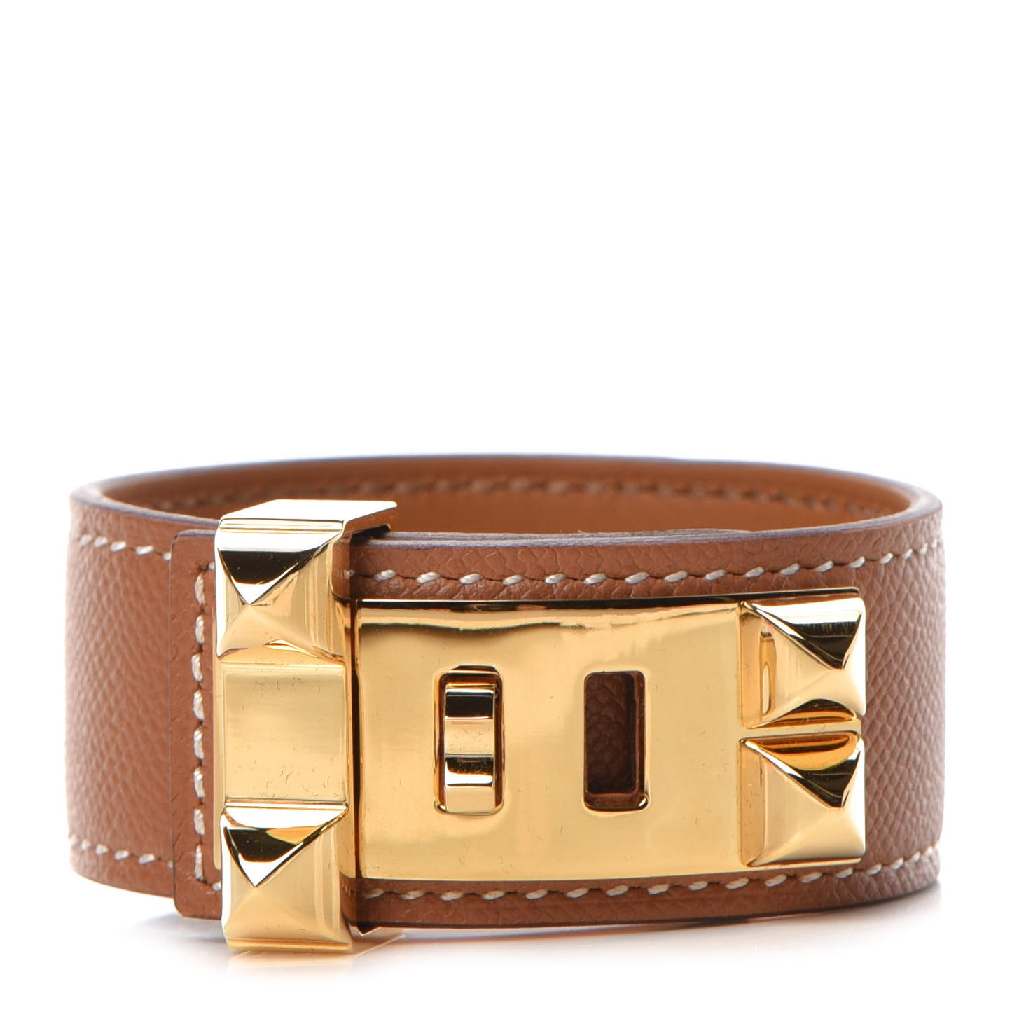 Epsom Collier de Chien 24 Bracelet T2 Gold