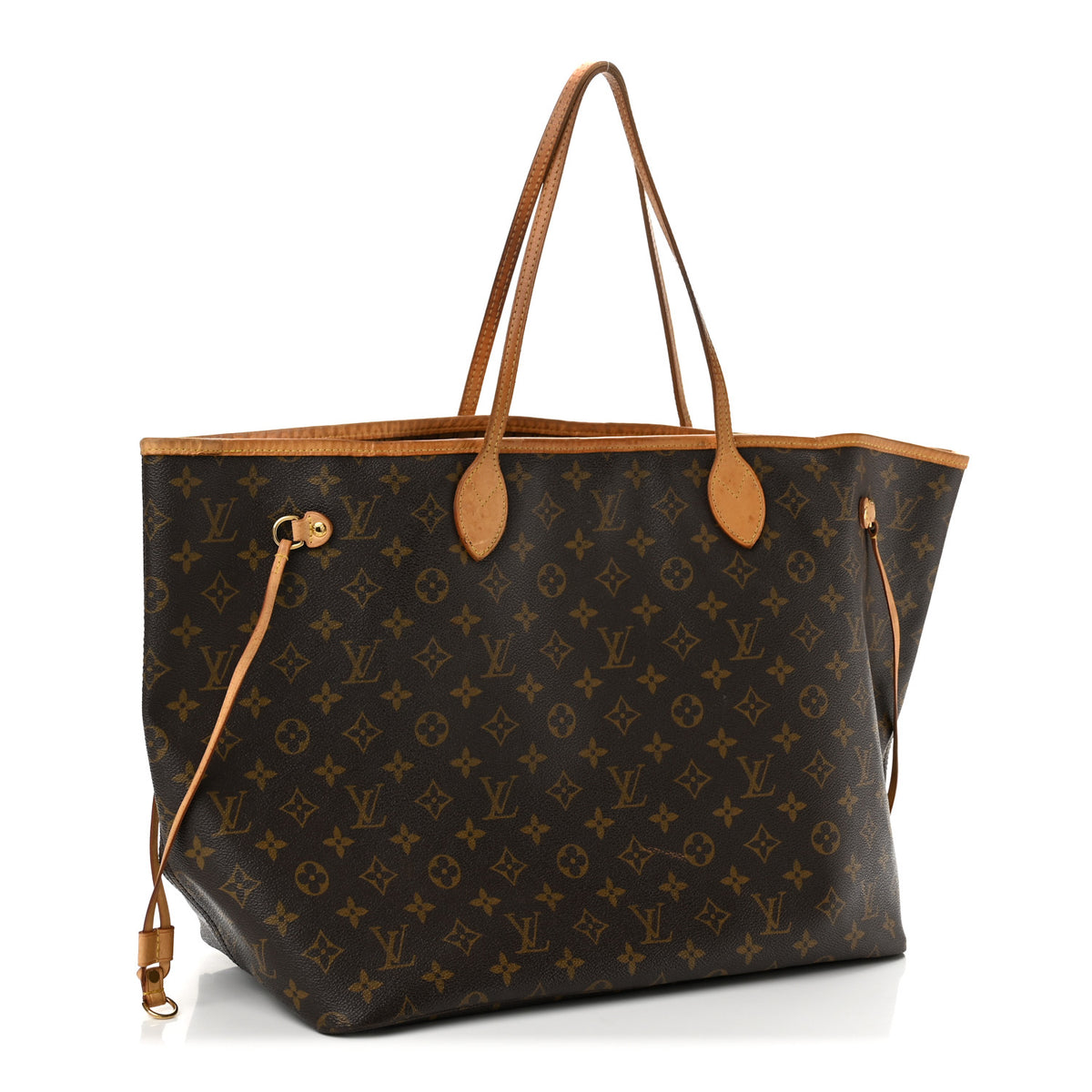 Louis Vuitton Monogram Neverfull GM 3 of 12