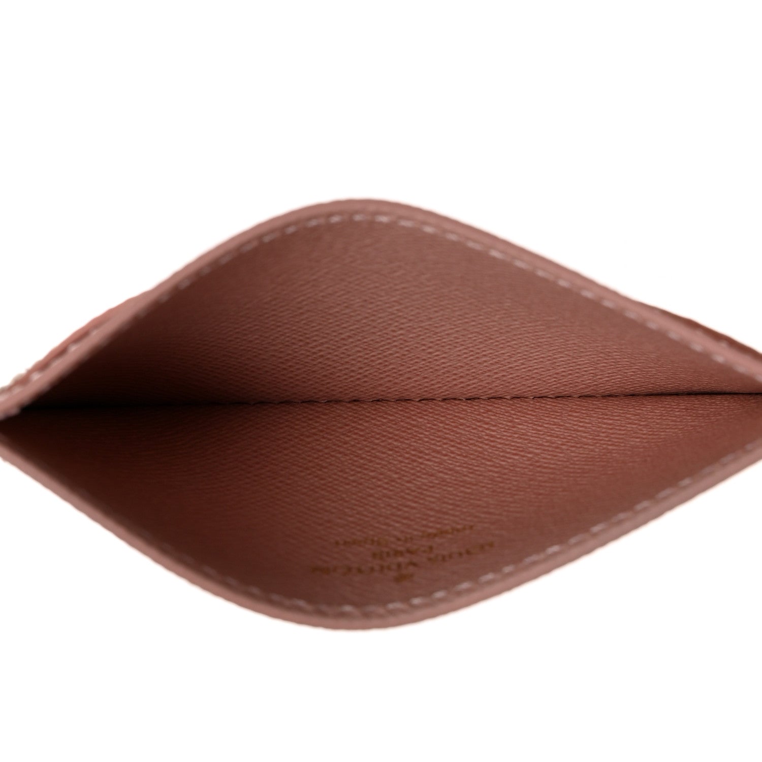 Louis Vuitton Damier Azur Daily Card Holder Rose Ballerine 5 of 8