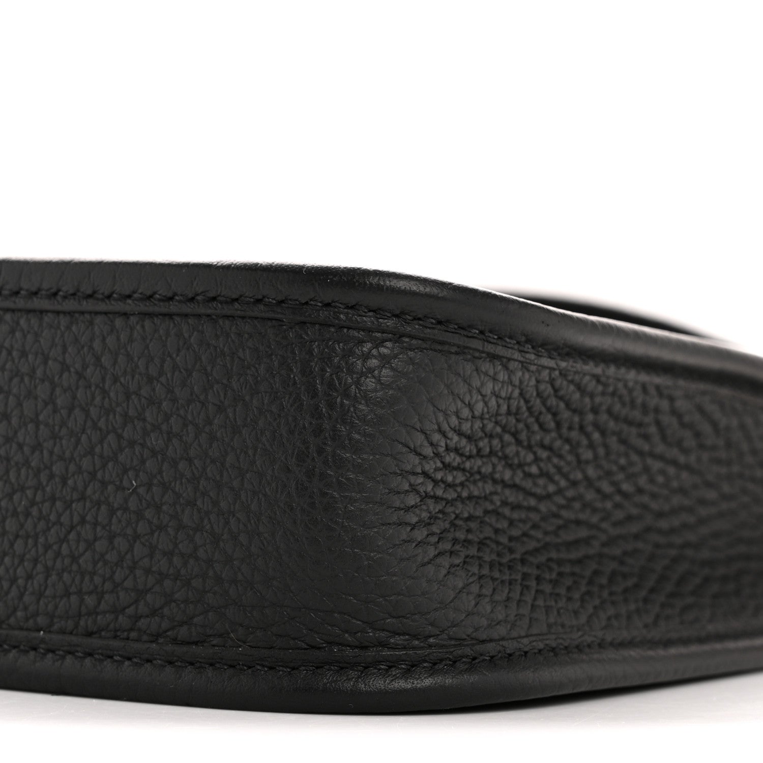 Hermes Taurillon Clemence Evelyne TPM Black 10 of 12
