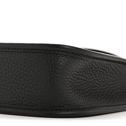 Hermes Taurillon Clemence Evelyne TPM Black 10 of 12