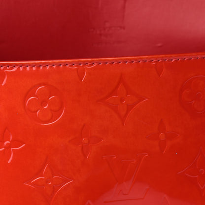 Louis Vuitton Vernis Thompson Street Rouge 18 of 22