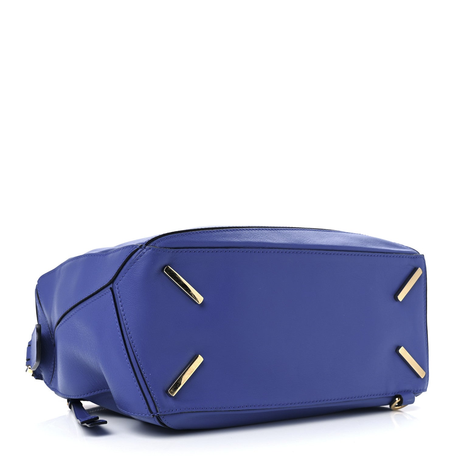 Loewe Calfskin Medium Puzzle Bag Electric Blue 4 of 12