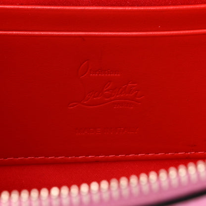 Christian Louboutin Patent Loubila Chain Clutch Gummy 6 of 13