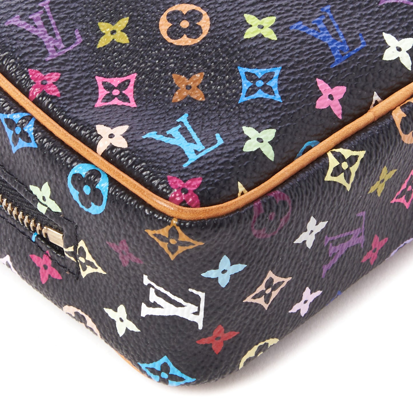 Monogram Multicolor Trousse Wapity Black