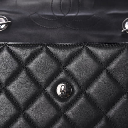 Chanel Lambskin Quilted Small Trendy CC Dual Handle Flap Bag Black 11 of 11